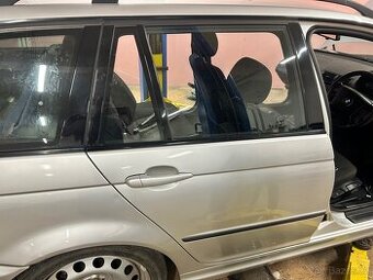 BMW e46 touring PZ dveře titansilber