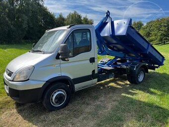 Iveco Daily 70C17 nový nosič kontejneru do 3.5t sk.B