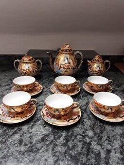 Satsuma - japonský servis