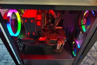 Herní PC | i5-9400F | RX 5700 XT | B360 | SSD m.2 NVME | HDD