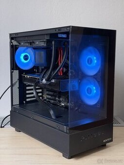 Herní PC | Ryzen 7 9800x3D, RTX 5070 Ti, 32GB DDR5, 1TB SSD
