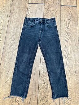 Dámské tmavé boyfriend džíny Zara, vel. 36