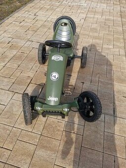 Prodám šlapací motokáru Berg Jeep