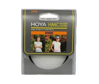 HOYA filtr UV HMC 77 mm – nepoužitý, orig. balení + karta