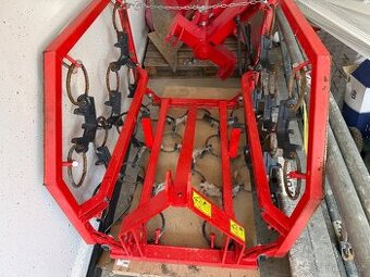 Luční brány, smyky za malotraktor cat.1