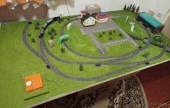 Modelová železnice HO