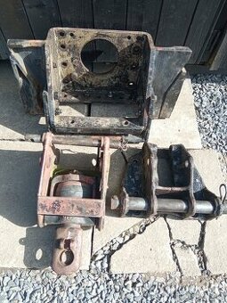 Konzola a zavěs Zetor crystal