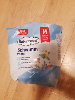 Plenkové kalhotky do vody 7 - 13 kg, vel. M