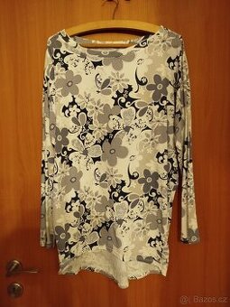 Dámské triko s dlouhým rukávem Uni velikost