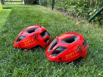 NOVÁ detská cyklistická helma Scott Spunto Kid (2 kusy)