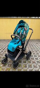 sportovní sedačka DJ Khaled Cybex Priam rose gold