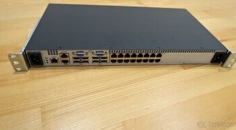 HP KVM switch 16 portů AF618A rackmount