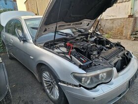 BMW 730d E65 ,160KW ,automat ,ND z tohoto vozu