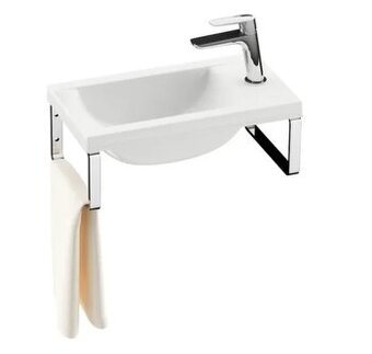 Umývátko Ravak Classic 400 + konzole k umývátku (2 ks)