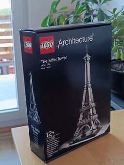 ☘️ LEGO Architecture 21019 Eiffelova věž ☘️