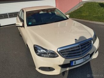 6 litrů nafty na 100 km 2015 Mercedes Benz E220 cdi Diesel