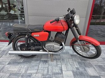 Jawa 350/634 dvoubudík