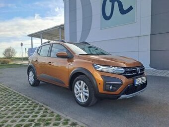 Dacia Sandero, 1.0TCE STEPWAY JIŽ REZERVACE