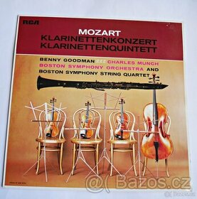 Benny Goodman – Benny Goodman Spielt Mozart (LP)