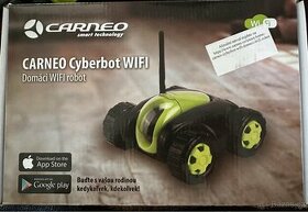 Elektrické ovládací auto CARNEO Cyberbot WIFI