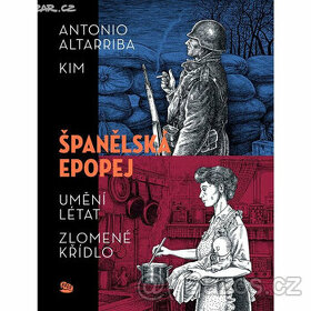 Španělská epopej kniha