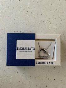 MORELLATO stříbrný náhrdelník s přírodním diamantem