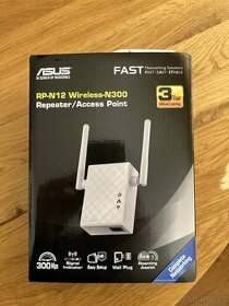 Wireless Wifi Repeater-zesilovač WIFI signálu 2,4+5GHz asus