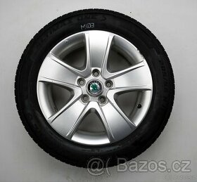 Škoda Octavia - Originání 16" alu kola - Letní pneu