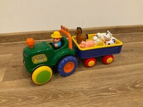 Dětský hrací traktor Kiddieland