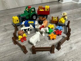 Lego Duplo - farmář na farmě