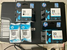 Tiskárna a kopírka HP DeskJet F2180 + 5x nová cartridge