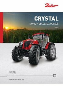 Zetor Crystal (nový) 150-160 a 150-170HD - návod k obsluze