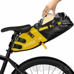 Cyklistická vodotěsná brašna pod sedačku 10l(nová)