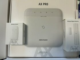 HikVision AX Pro zabezpečení alarm