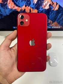 iPhone 11 Red KONDICE BATERIE 100% TOP