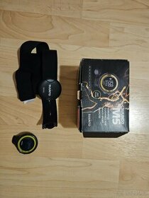 Suunto M5 Black / Gold včetně krudního pásu