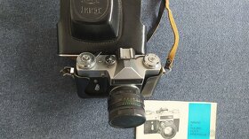 Zenit-E, kamera