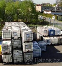 IBC kontejnery 1250 litrů
