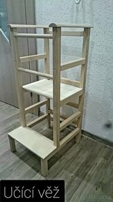 Učící věž, stolička, židlička, rostoucí židle - 1