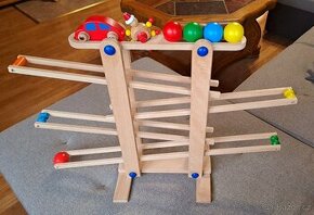 Kuličková dráha Montessori velká Maxi