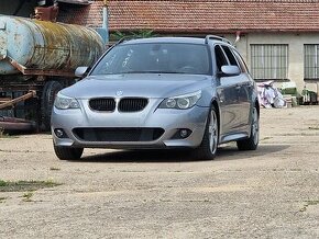 BMW 530d e61 160kW M paket - náhradní díly