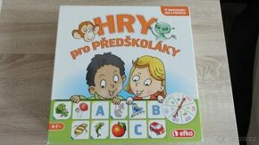 HRY pro předškoláky 11 originálních her a pomůcek - 1
