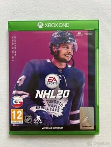 Xbox Hry NHL 20 a Zaklínač - 1