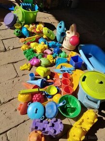 Hračky na písek na zahradu - 1