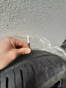 4 pneumatiky Continental Contact 5- 255/55 R16 91V