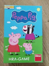 Stolní hra Peppa Pig