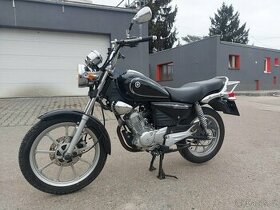 2013 YAMAHA YBR 125 ccm CUSTOM naj. 26200 km po servisu