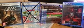 PS4/PS5 DEAD SPACE,DEAD ISLAND, DAYS GONE, CALL OF DUTY MW2