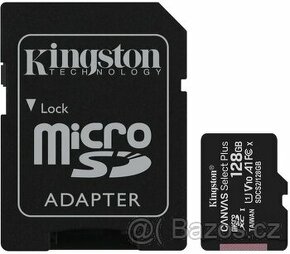Kingston Micro SDXC Canvas Select Plus 100R 128GB 100MB/s UH