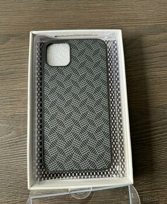 Kryt na iPhone 11 Pro Max - černo stříbrný
